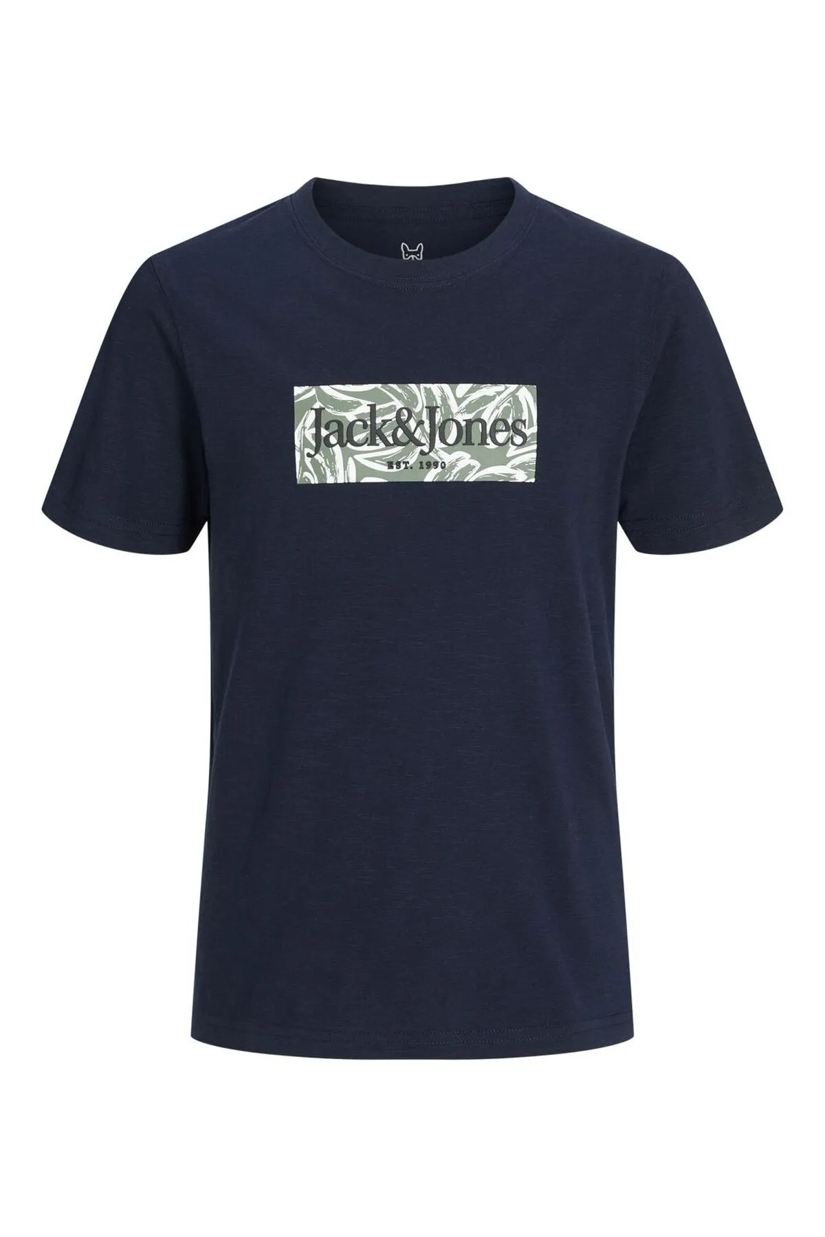 Jack & Jones Junior  T-Shirt - Braun - Regular Fit