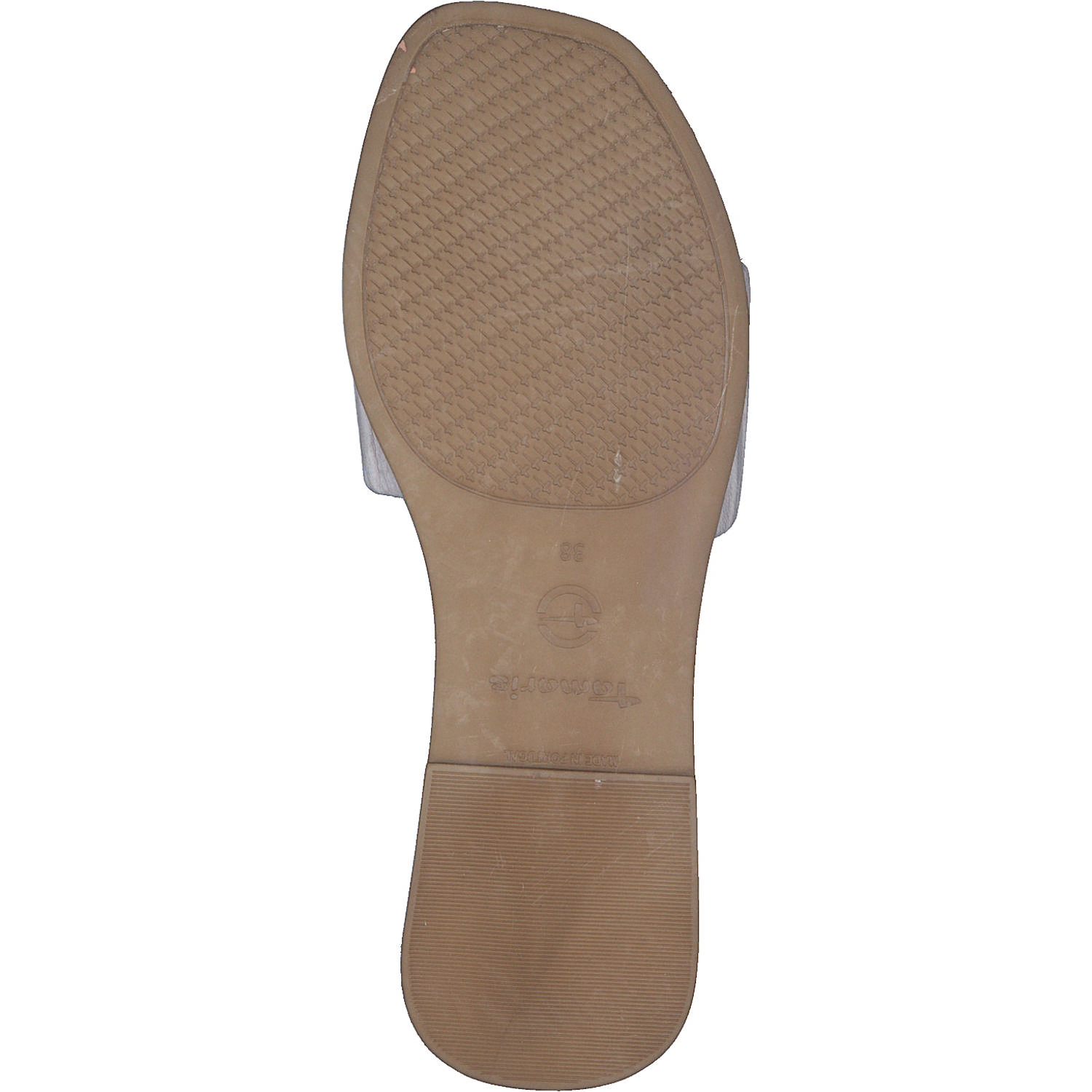 Tamaris 27144, Pantoletten, Damen, Grau