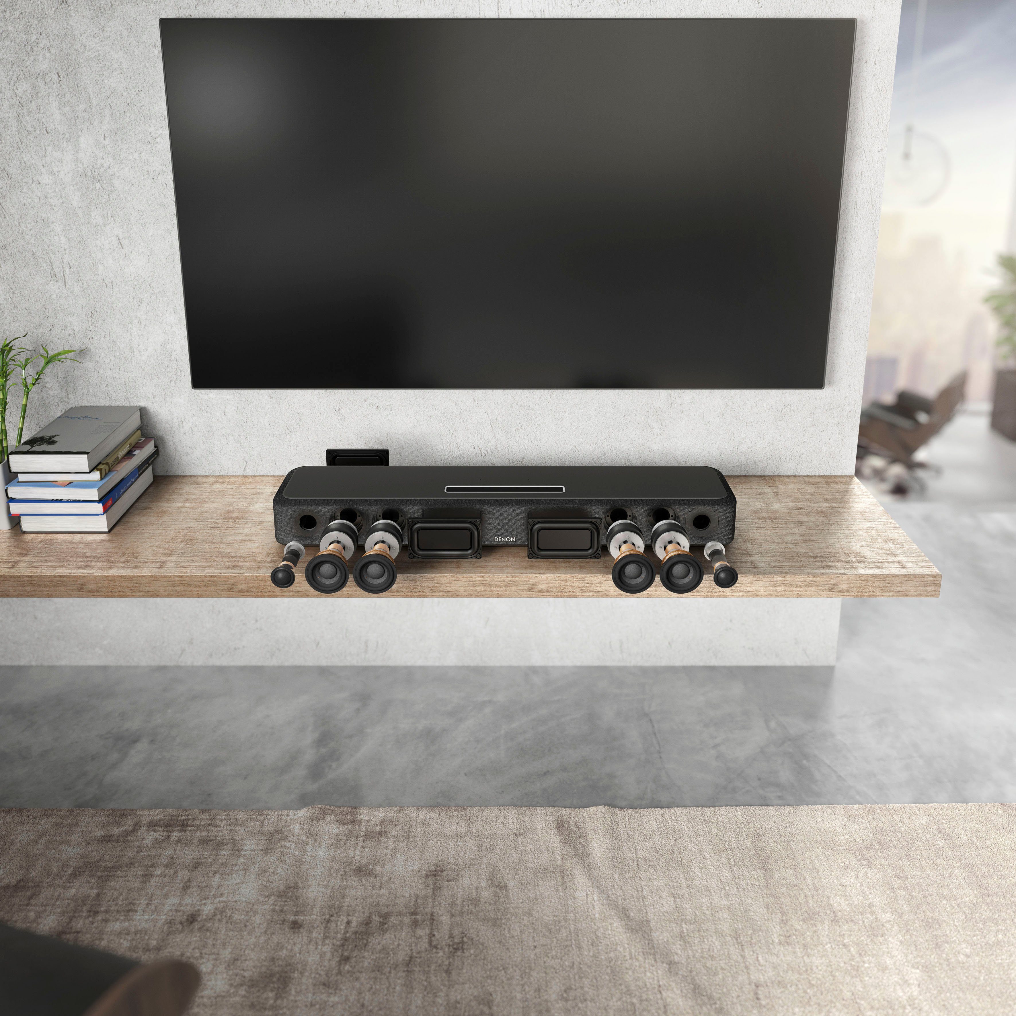 Denon HOME SOUND BAR 550 Soundbar (Bluetooth, WLAN)