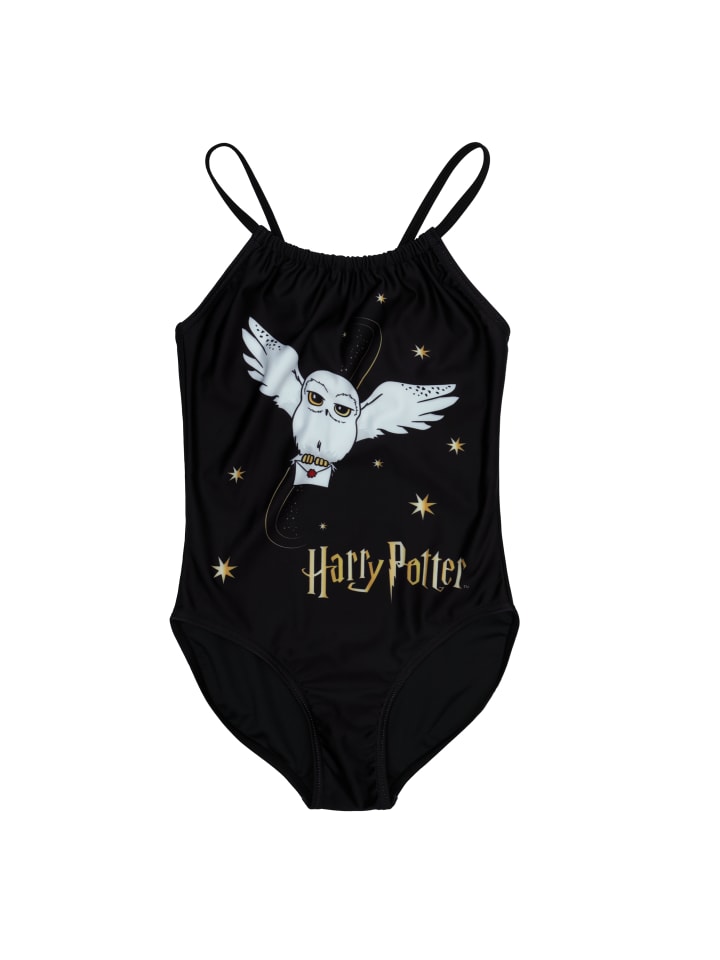 Harry Potter Harry Potter Badeanzug mit Hedwig Motiv in bunt günstig kaufen