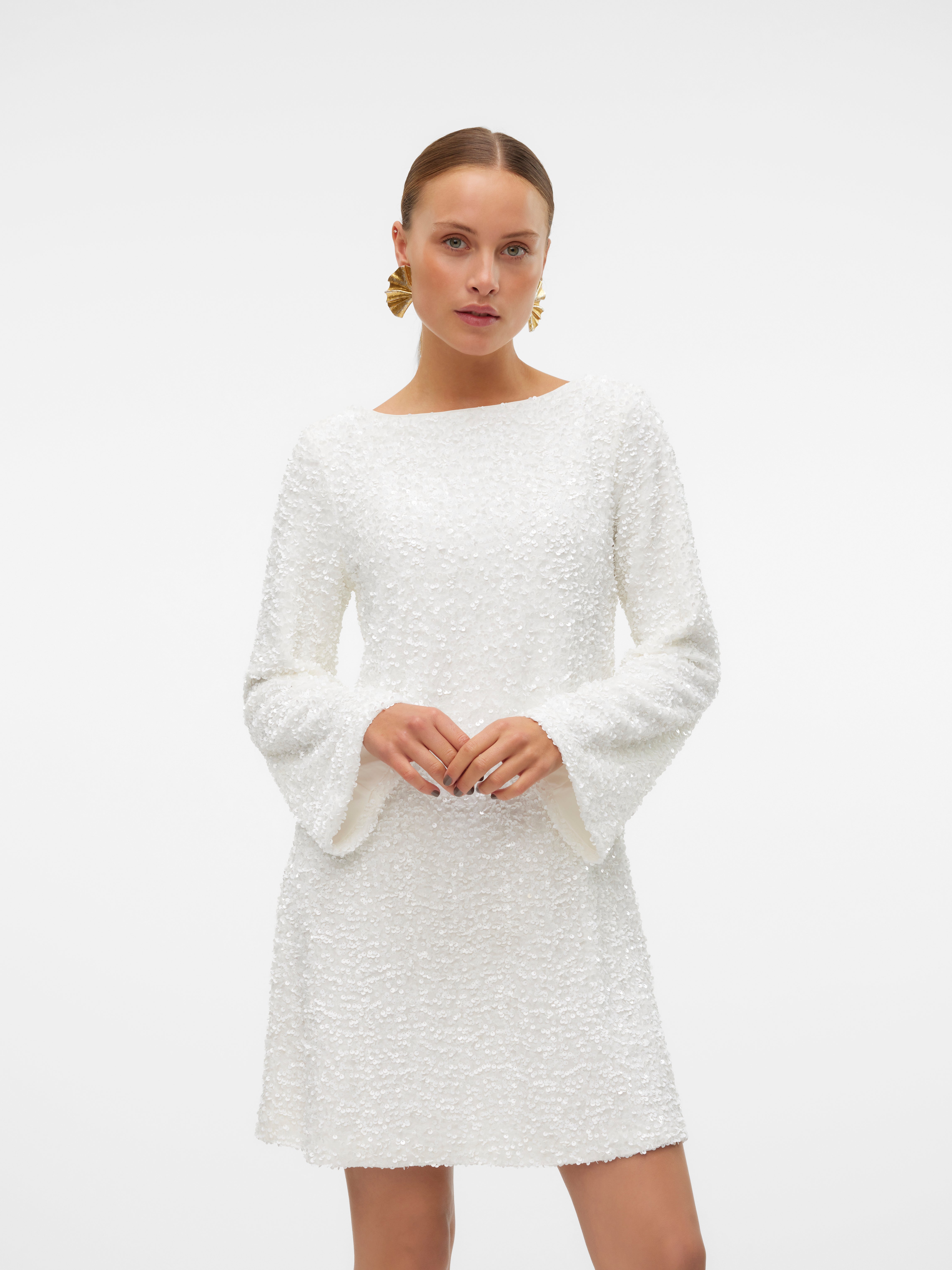 VMLAILA Kurzes Kleid