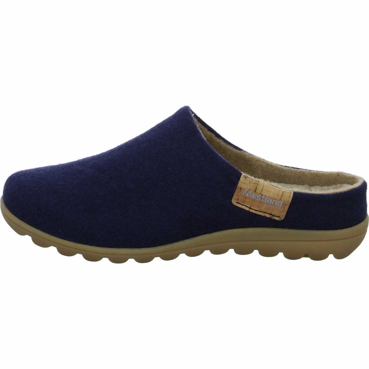 WESTLAND Hausschuhe blau