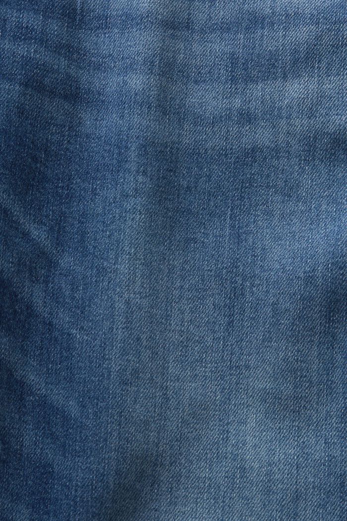 Jeans mit mittlerer Bundhöhe und Premium-Selvedge-Naht