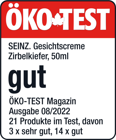 Gesichtscreme Zirbelkiefer, 50 ml