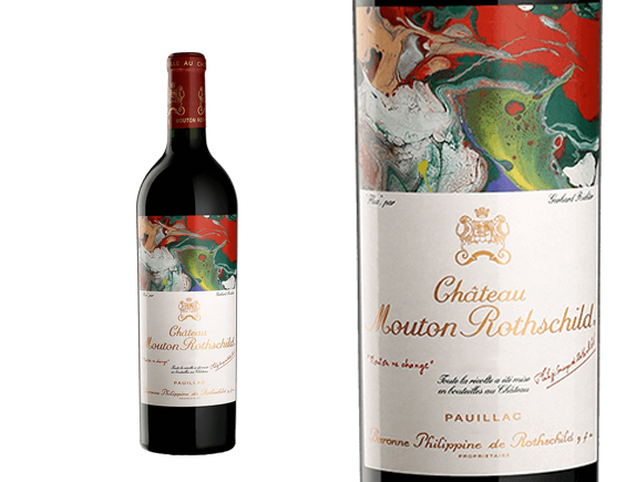 Château Mouton Rothschild 2015 Bordeaux Pauillac