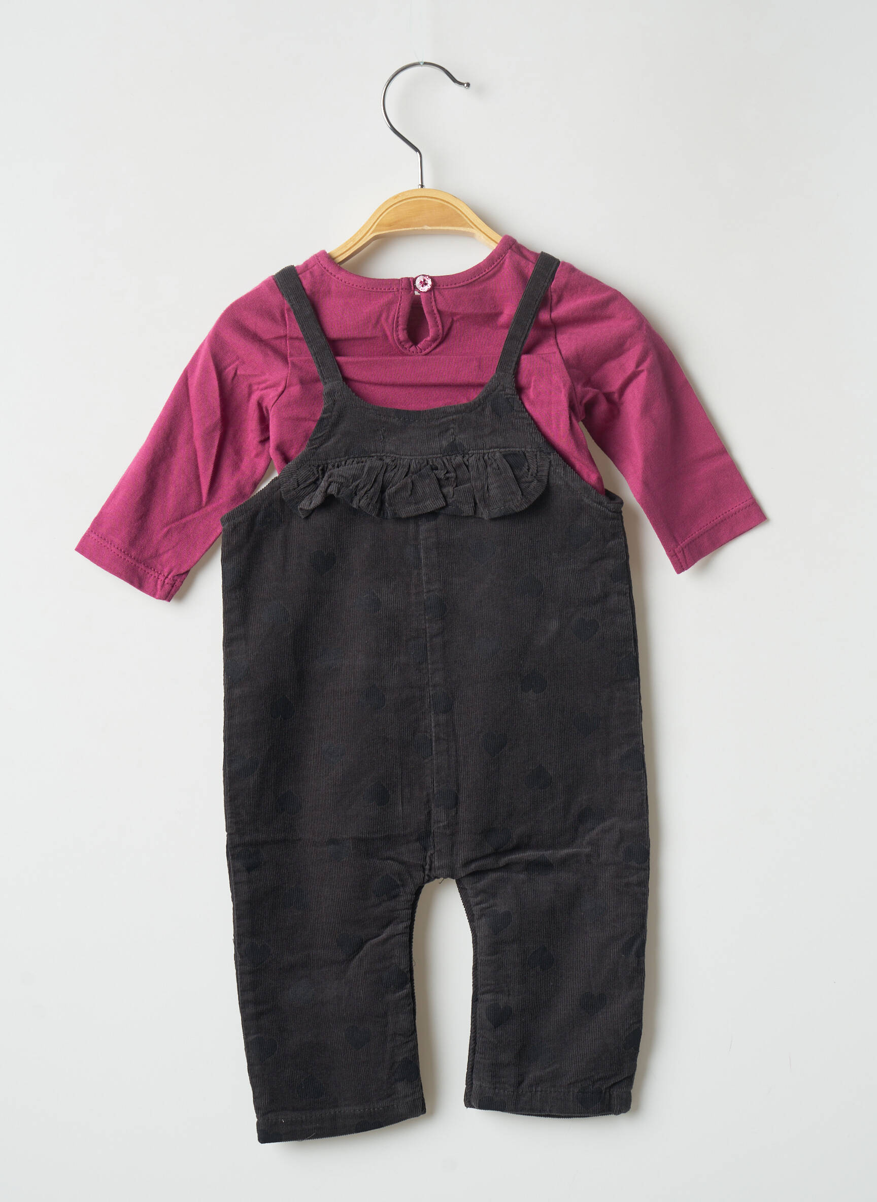 Creeks Ensembles Pantalon Fille couleur gris