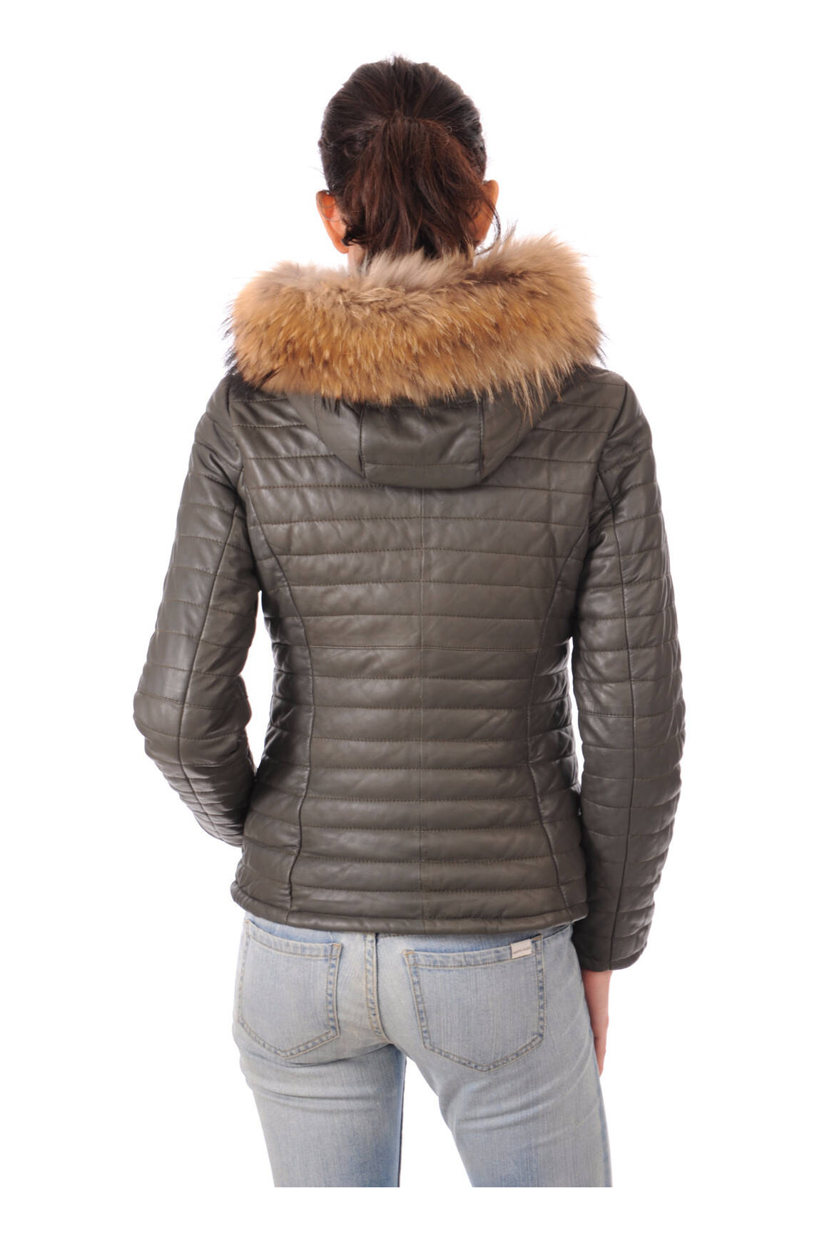 Oakwood Doudounes Femme couleur vert