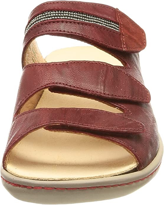THINK Komfort Sandalen rot