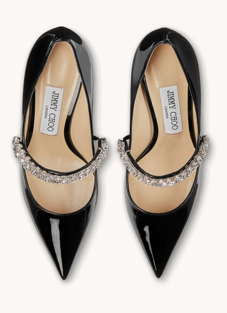 Pantofi cu toc Jimmy Choo Bing 65 din piele de vițel