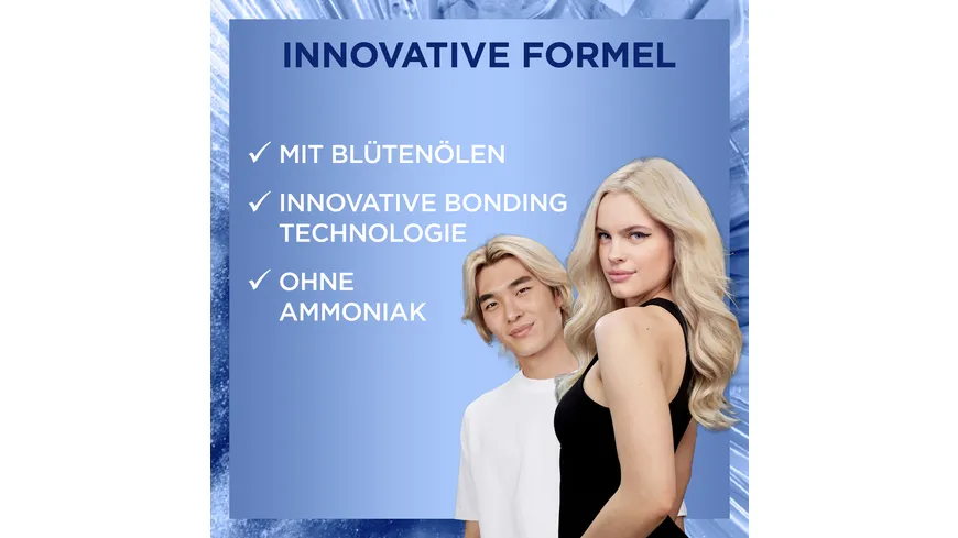 Garnier Olia Toner Kühles Blond platinblond - platinblond