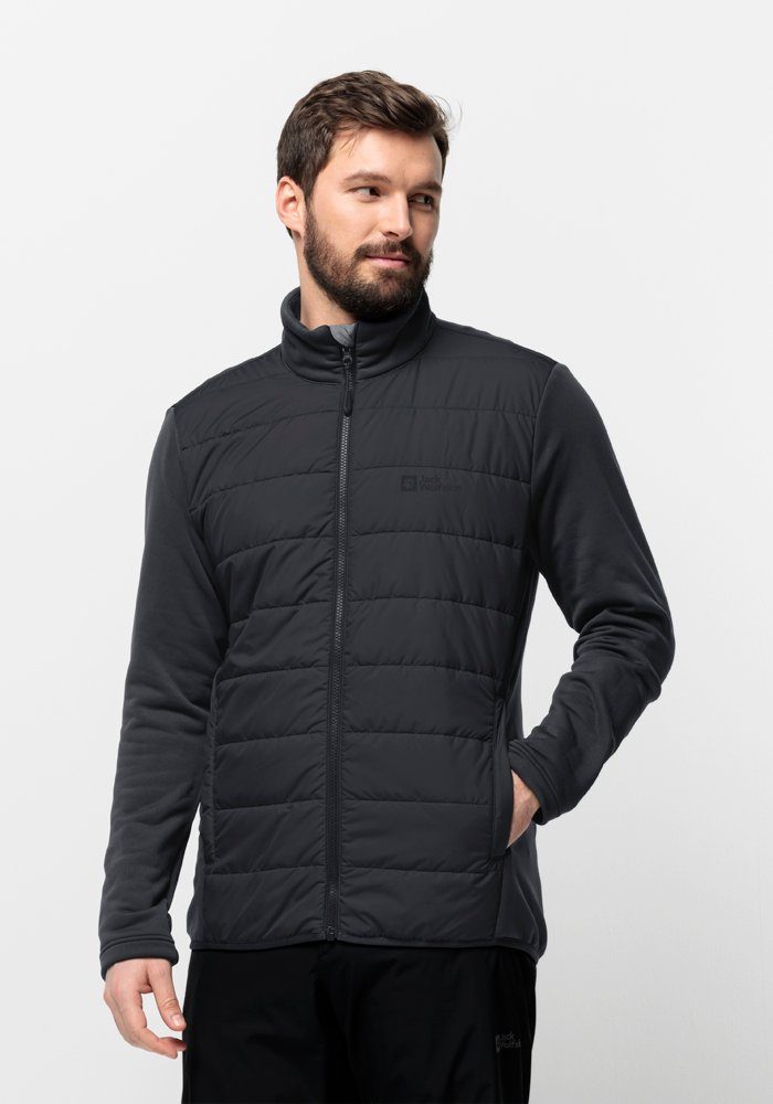 Jack Wolfskin 3-in-1-Funktionsjacke GLAABACH 3IN1 JKT M (2 teilig)