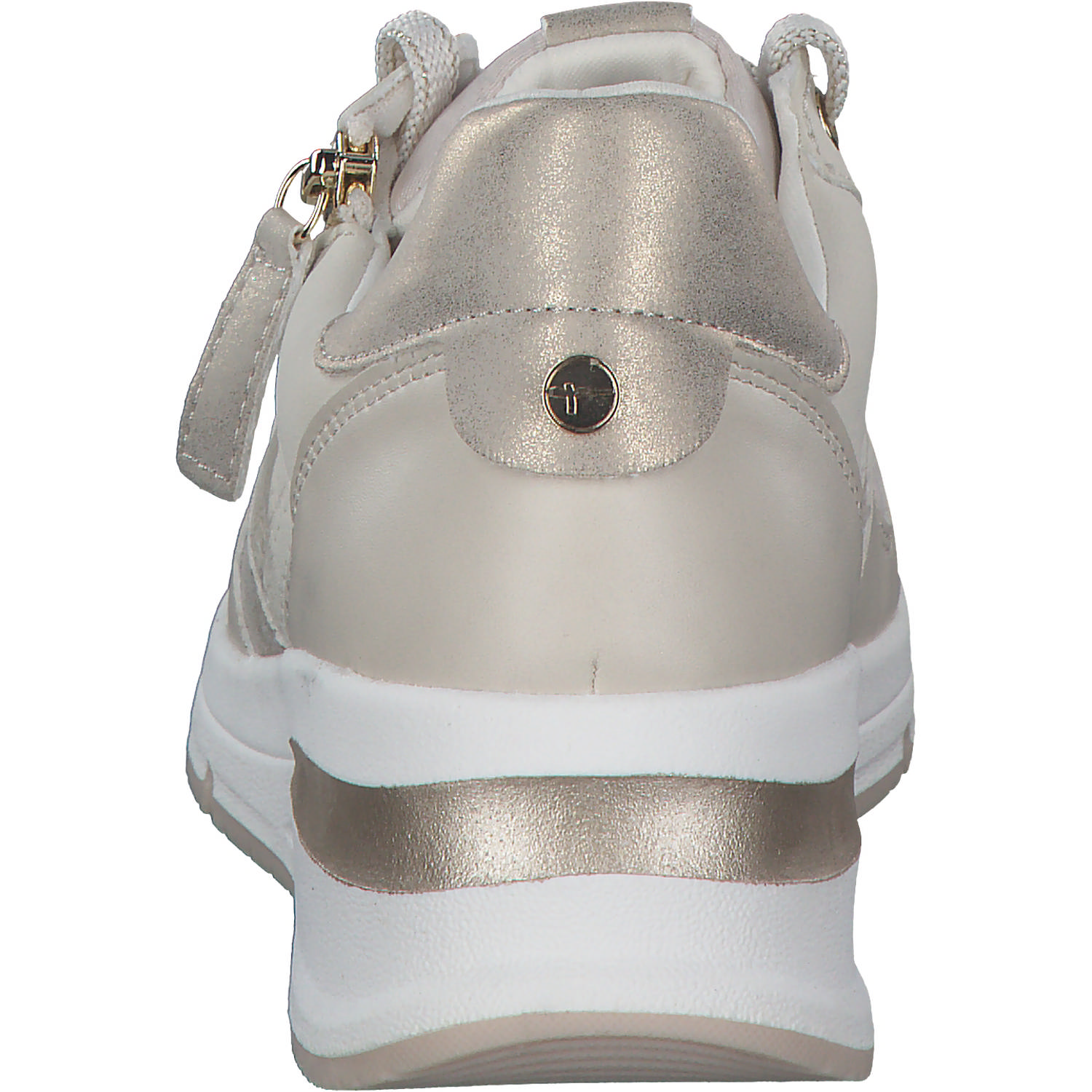 Tamaris 23702, Sneakers Low, Damen, IVORY COMB