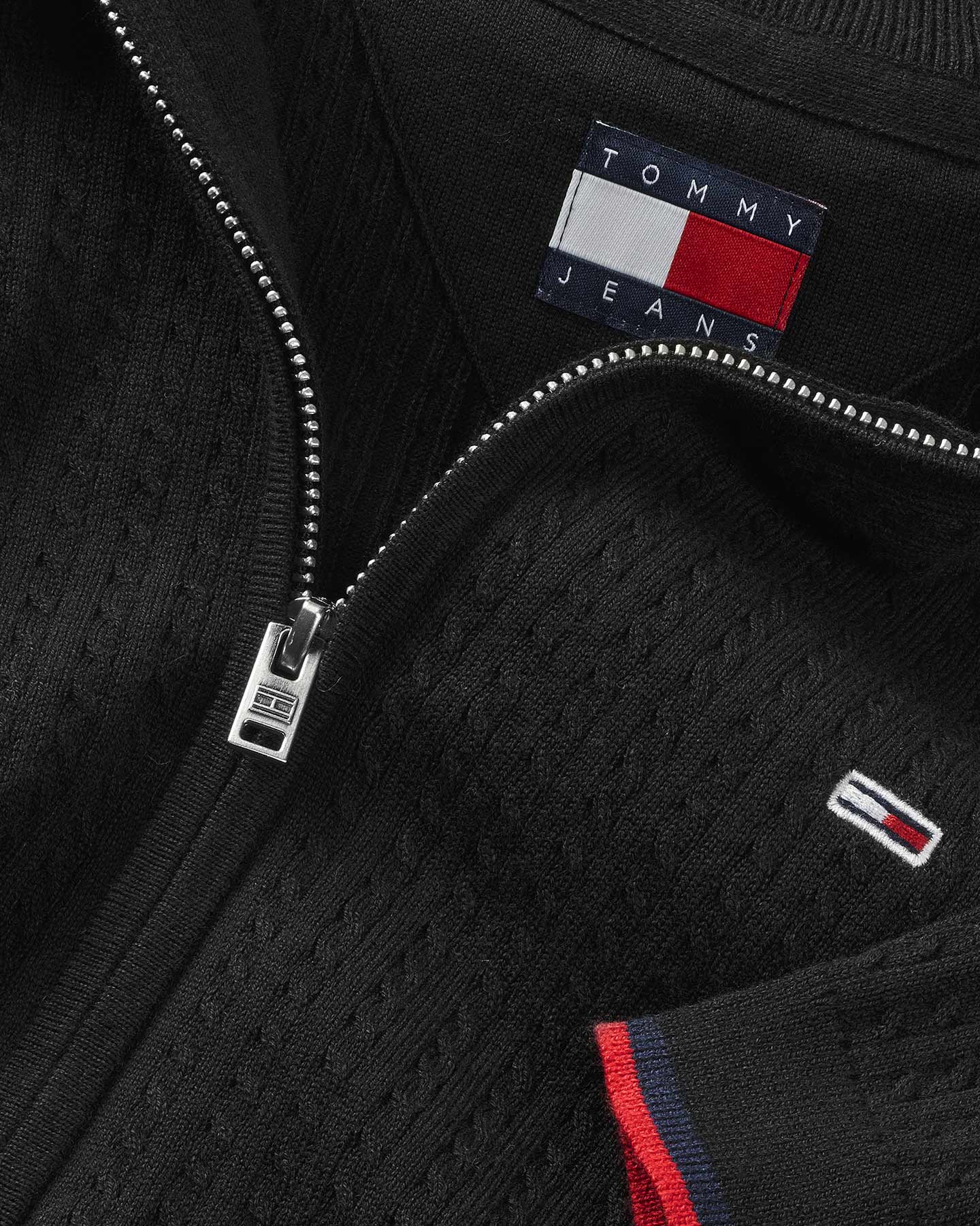 Kardigan Tommy Hilfiger Zip W DW0DW19337-BDS
