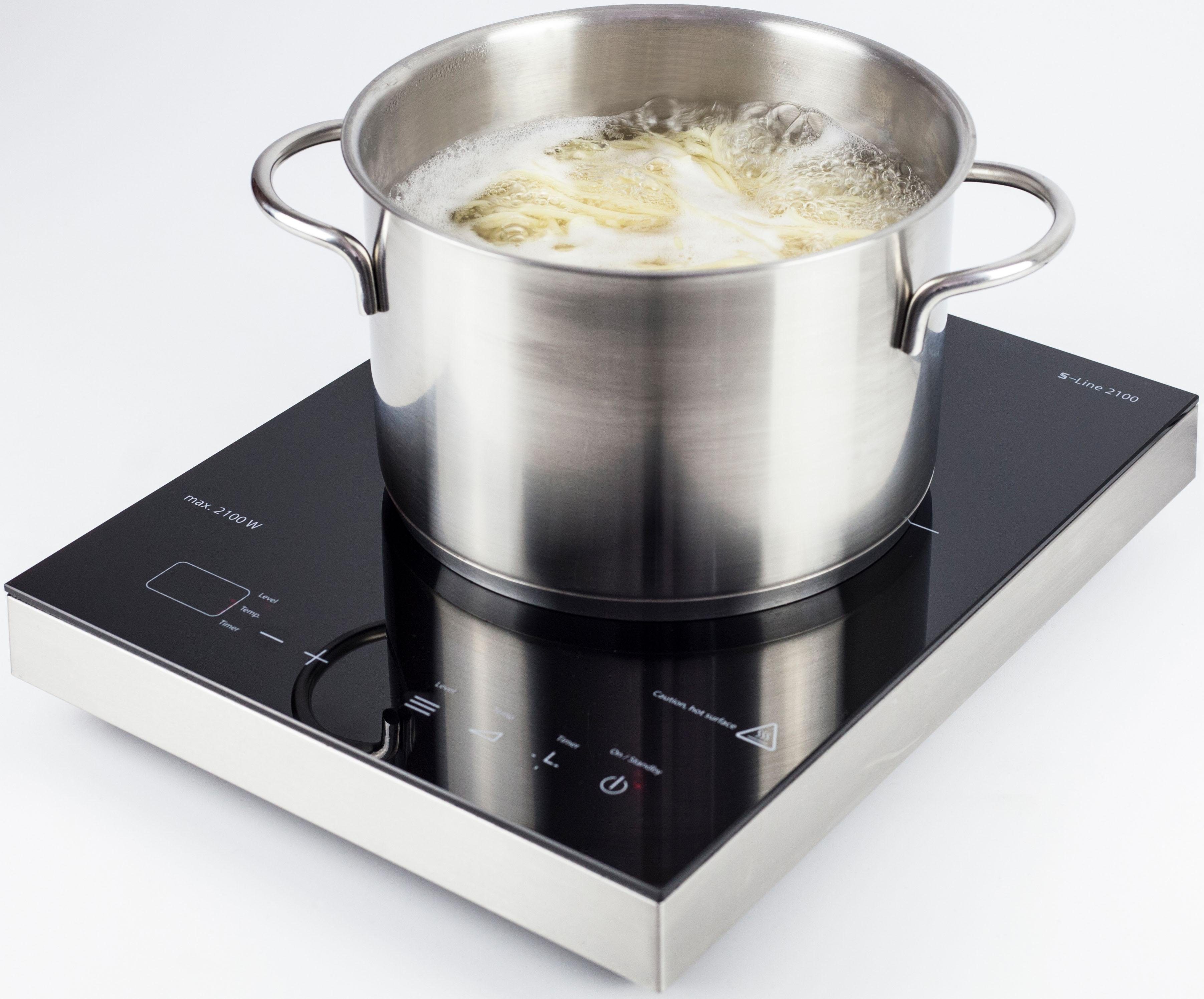 Caso Einzel-Induktionskochplatte 2225 CASO S-Line 2100