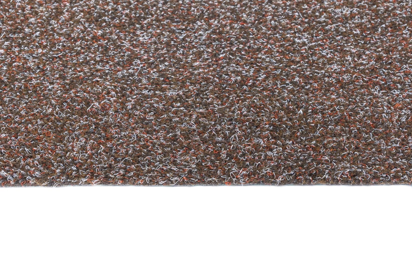 Kunstrasen Kunstrasen mit Noppen, Meterware, Outdoor Braun, Mazovia, 100 x 100 cm, UV-beständig, witterungsbeständig und wetterfest, für Balkone, Terrassen, Camping