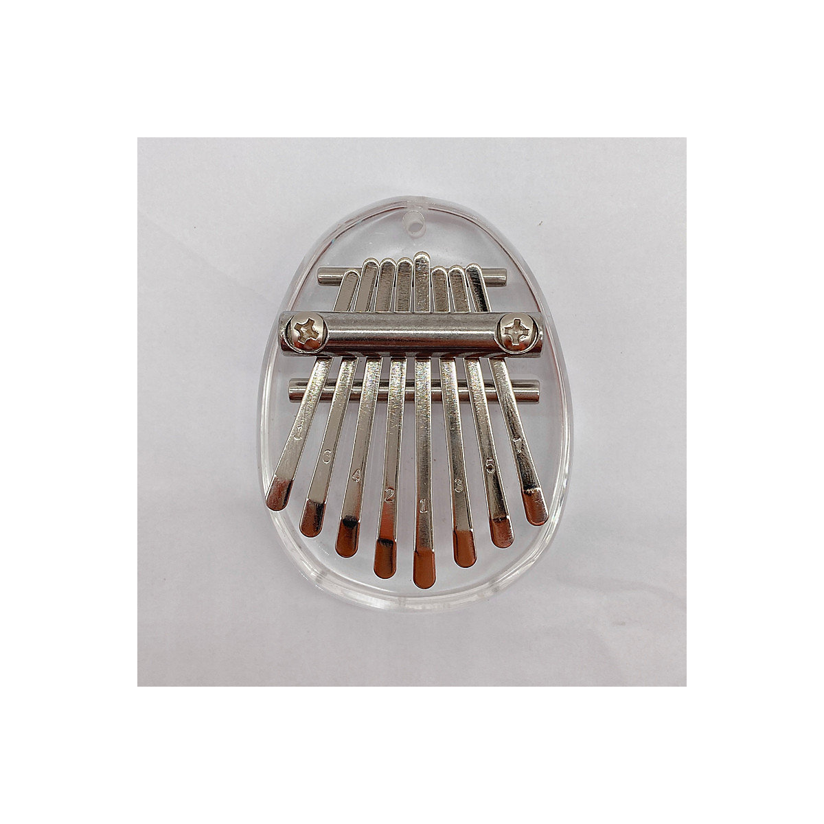 Mini-Daumenklavier Kalimba-Fingerpiano Tragbares Musikinstrument Daumenklavier