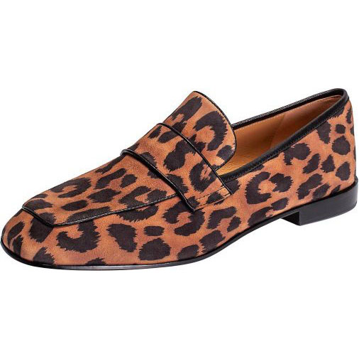 ekonika Slipper mit modischem Leo-Print