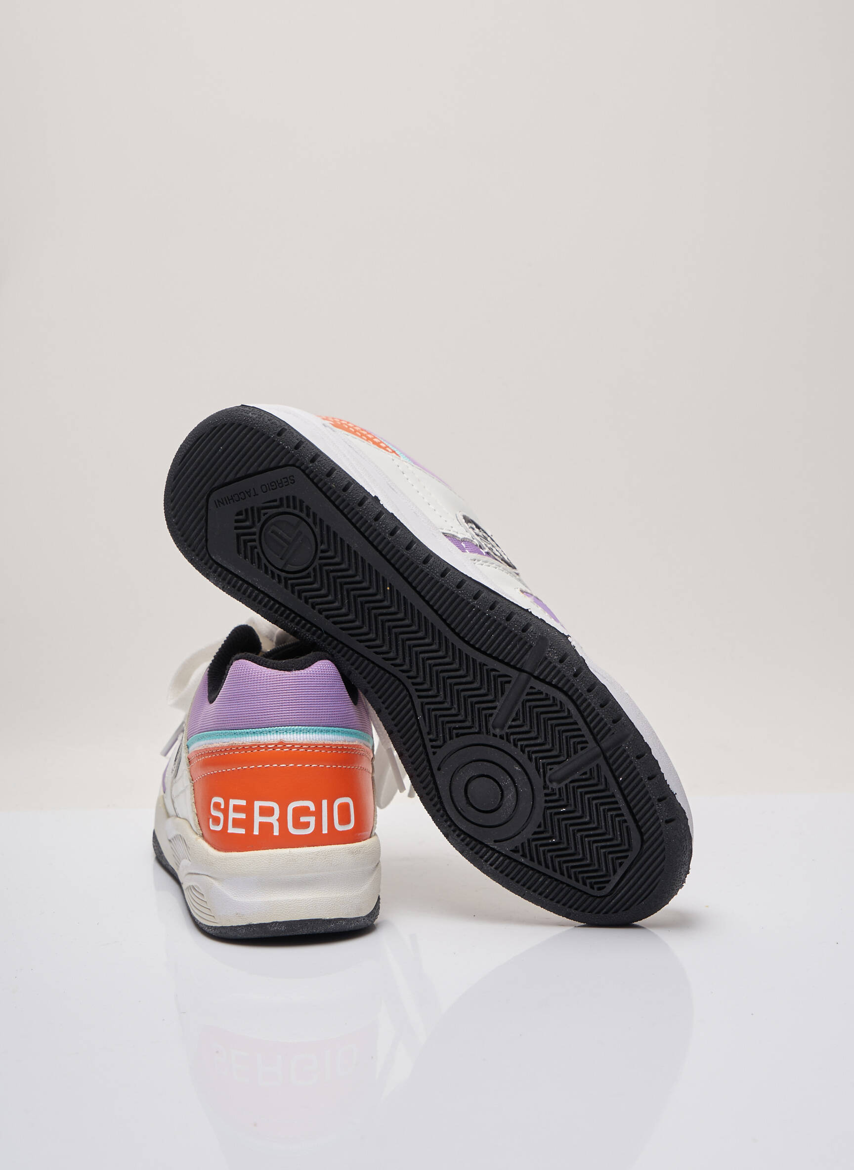 Sergio Tacchini Baskets Femme couleur blanc