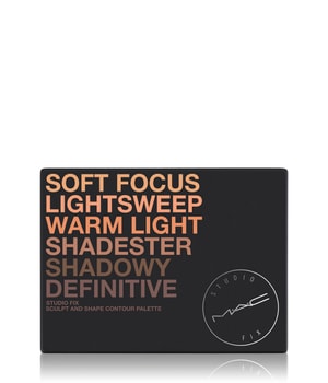 MAC Studio Fix Sculpt And Shape Contour Contouring Palette-14.4 g