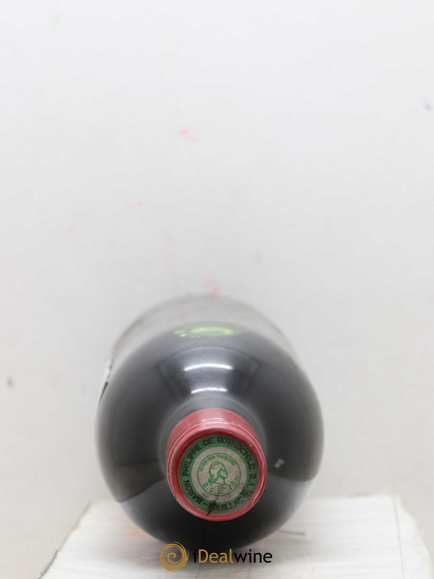 Château Mouton Rothschild 1er Grand Cru Classé  1980 - Lot de 1 Bouteille