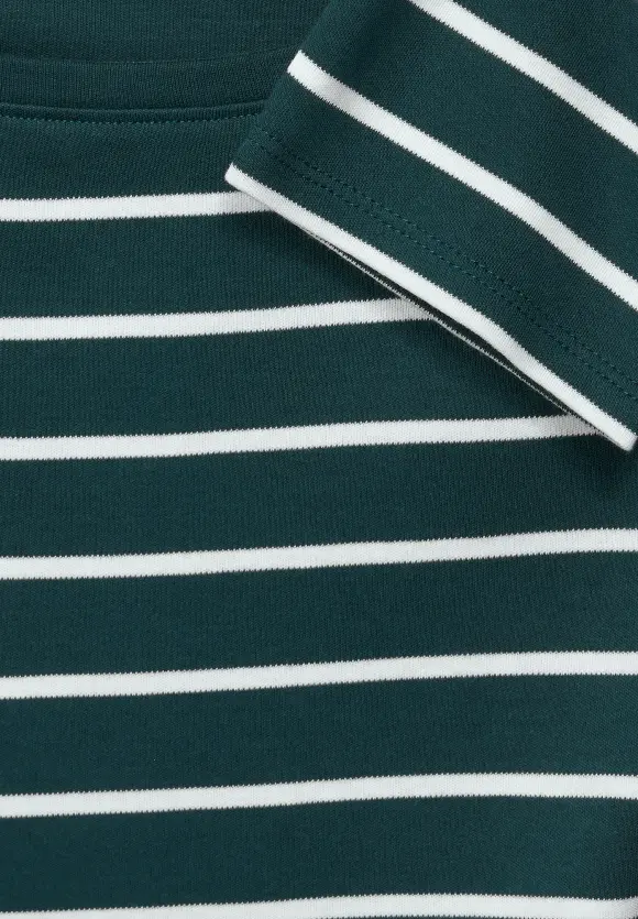 CECIL Shirt mit Streifenmuster