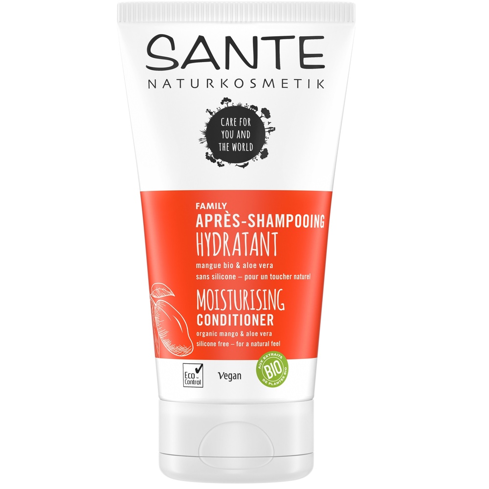 sante Après-shampooing Hydratant Mangue aloe Bio, 150ml Après shampooing
