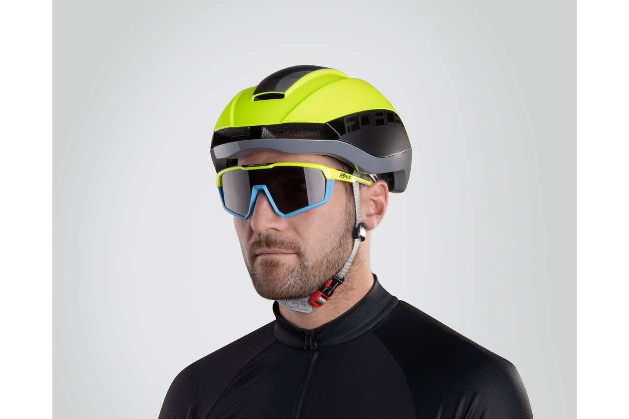 Force Apex fluo-black / Black Lens
