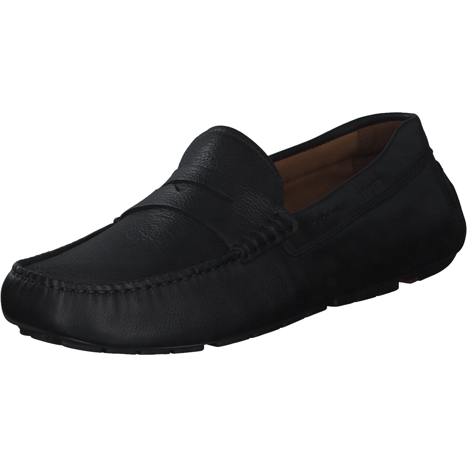 Lloyd Emmo 12431, Sportliche Slipper, Herren, 0 - SCHWARZ