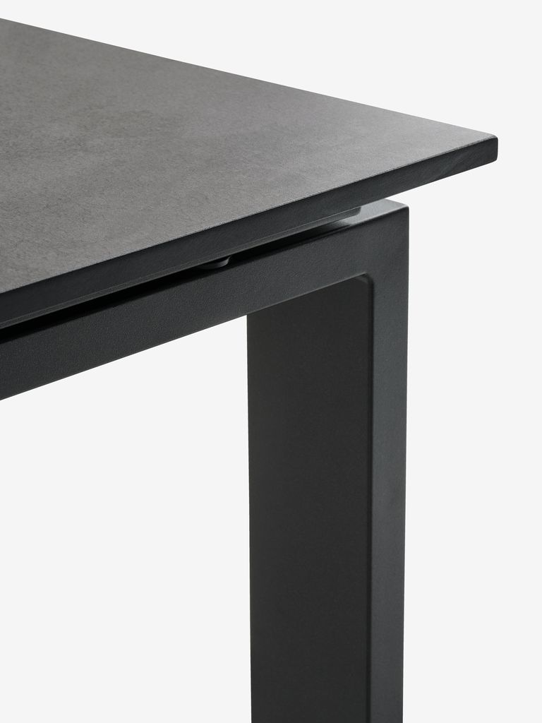SONNERUP Garden table SONNERUP W100xD215 grey
