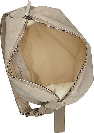 Marc O'Polo Hobo-Bag aus softem Velours-Rindleder