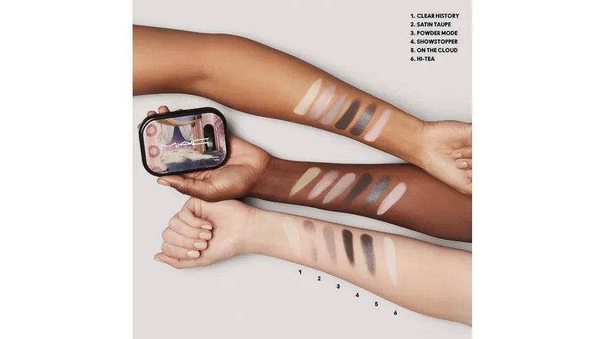 MAC Eyeshadow Palette Encrypted Kryptonite 6.2 g 1 - Encrypted Kryptonite