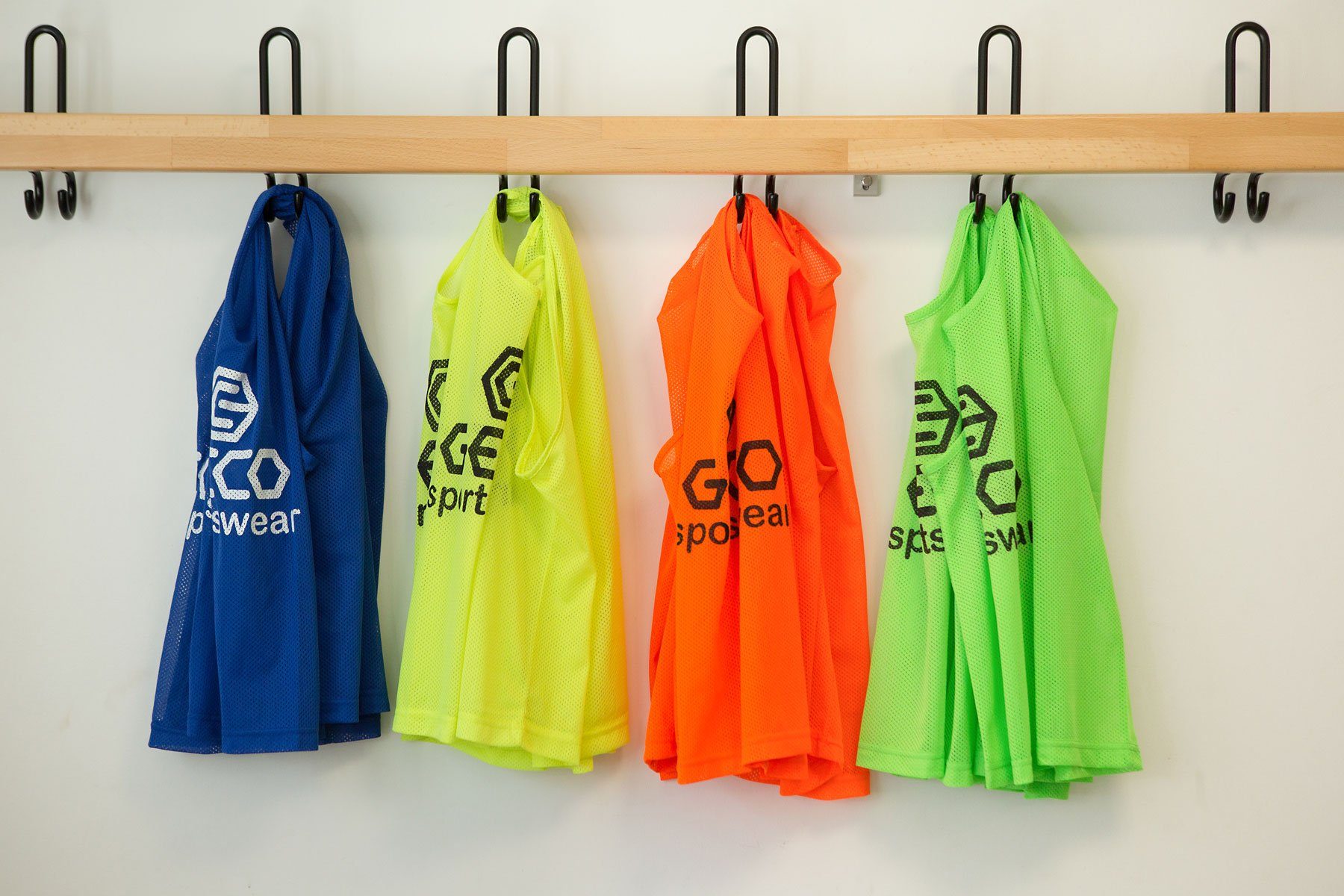 Trainingsleibchen Geco Trainingsleibchen Neon Farben Markierungshemdchen