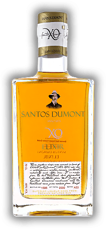Santos Dumont XO Elixir Santos Dumont XO Elixir Sehr harmonischer Rum-Likör. 0,7	 Liter - Vol 40%