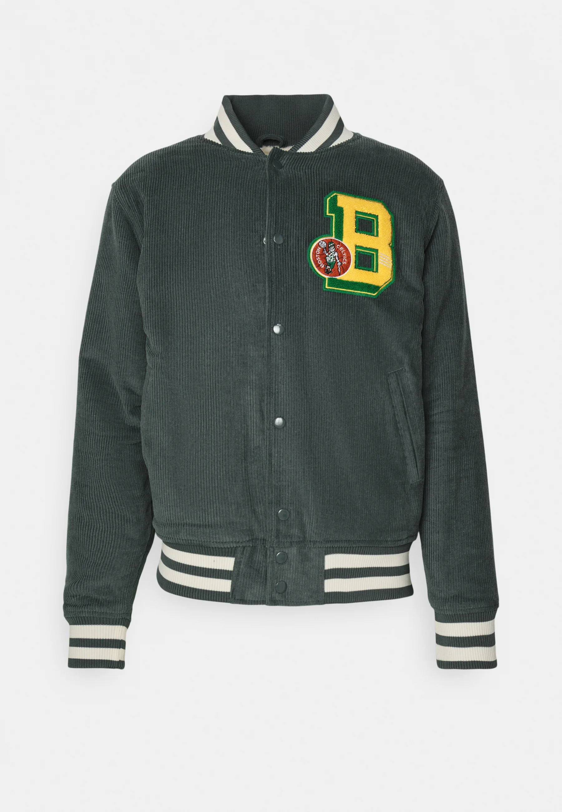 Chaqueta universitaria universitaria de la NBA Mitchell & Ness - Equipo