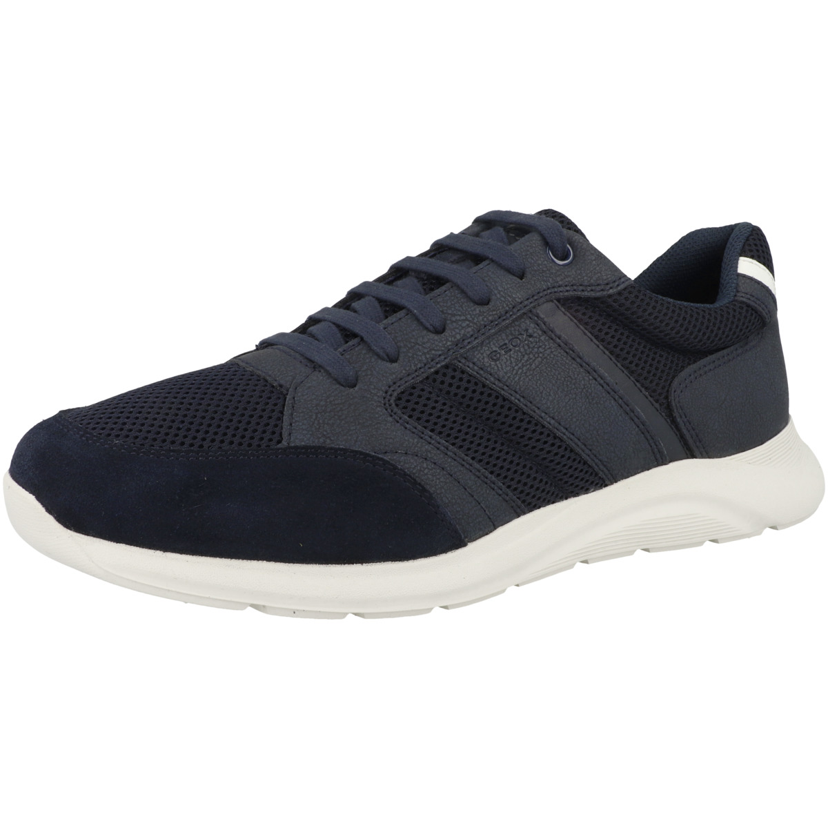 Geox U Damiano A Sneaker Low dunkelblau