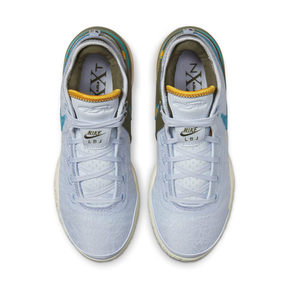 Nike Zoom LeBron NXXT Gen Blue Tint DR8784-400 / blau