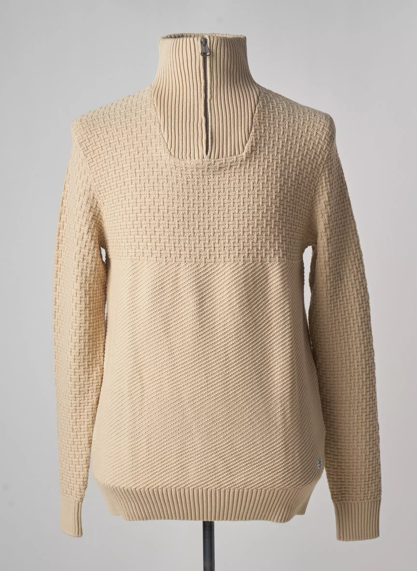 Jack Jones Pulls Homme couleur beige