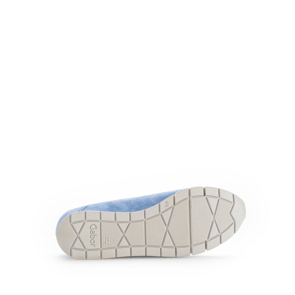 Gabor comfort Slipper blau