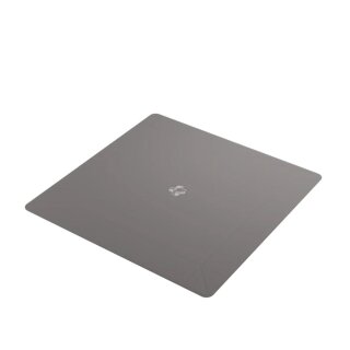 Gamegenic Magnetic Dice Tray Square - Black & Gray