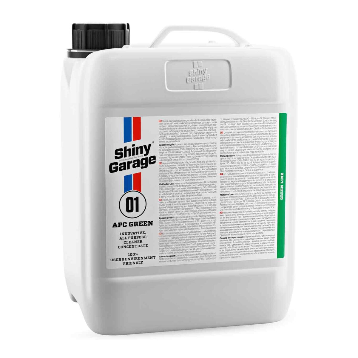 Shiny Garage APC Green Allzweckreiniger 5L