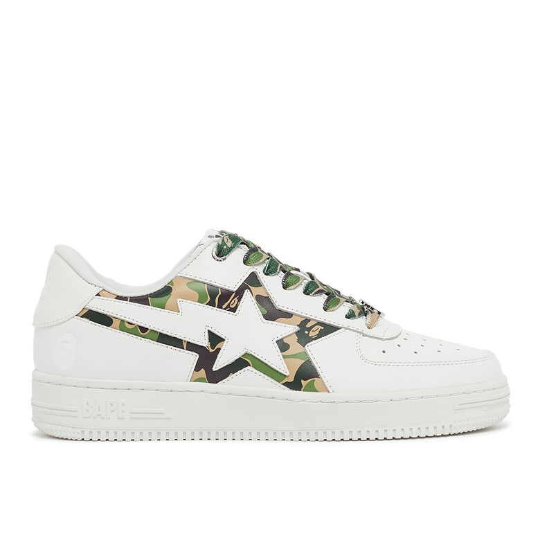 A Bathing Ape Sta ABC Camo Cutout M1 green
