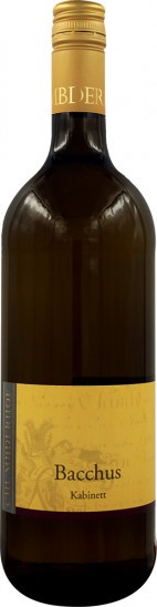 2020 Bacchus lieblich 1,0 L - Weingut Chumbderhof