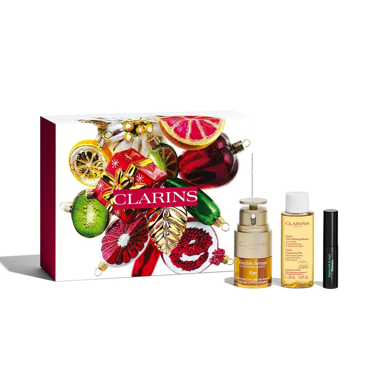 Clarins Collection Regard Coffret Double Serum Yeux - 3 Produits