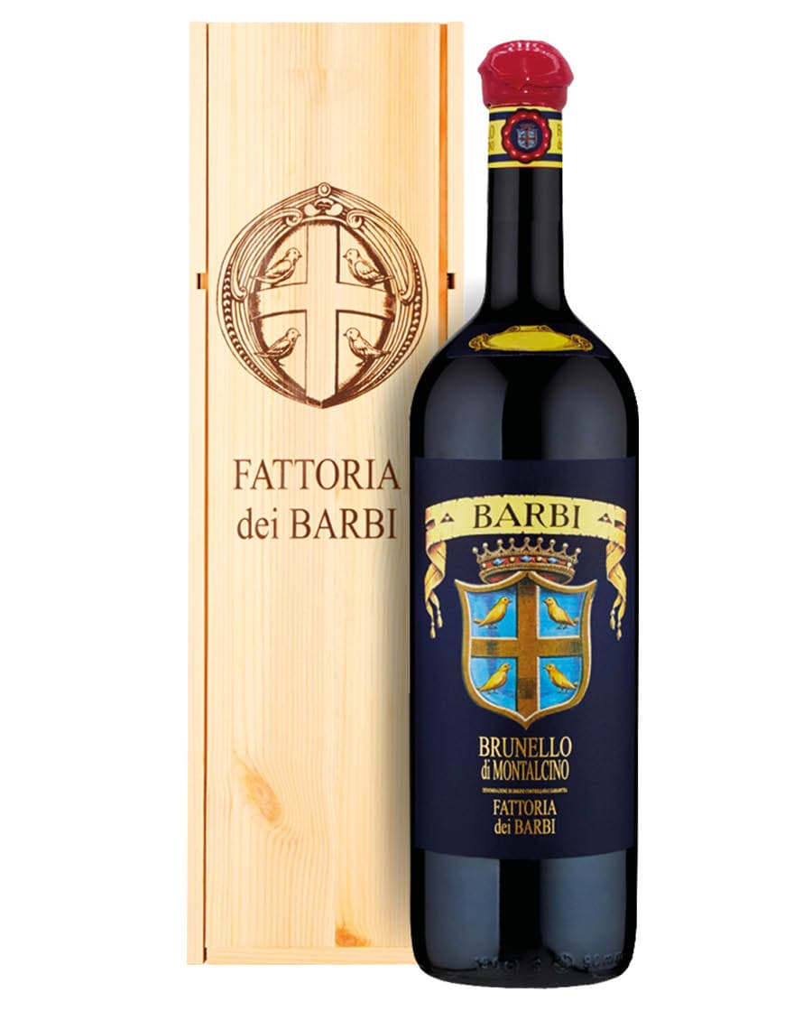 Brunello di Montalcino DOCG 2018 Fattoria dei Barbi Jeroboam 3 ℓ, Caisse bois