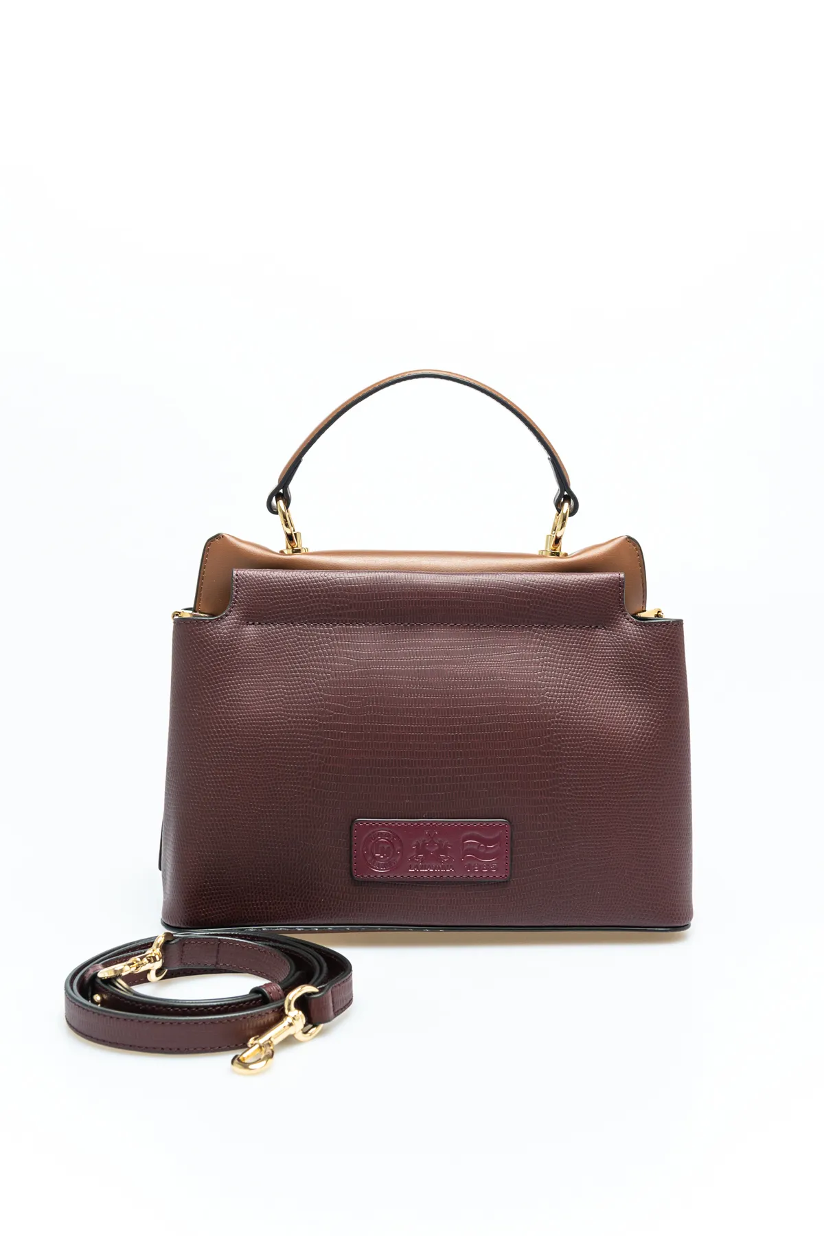La Martina  Handtasche Damen/Mädchen BURGUND