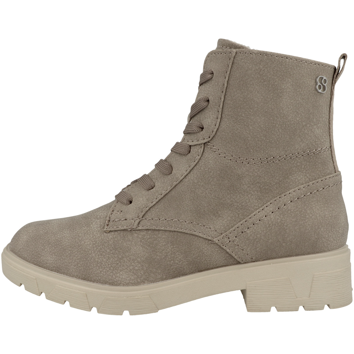 s.Oliver 5-25260-29 Schnürboots dunkelgrau