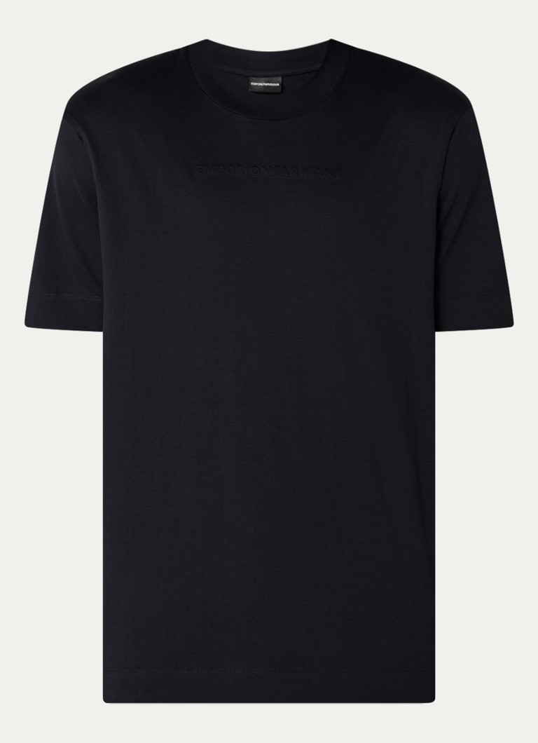 Tricou Emporio Armani cu imprimeu 3D al logo-ului