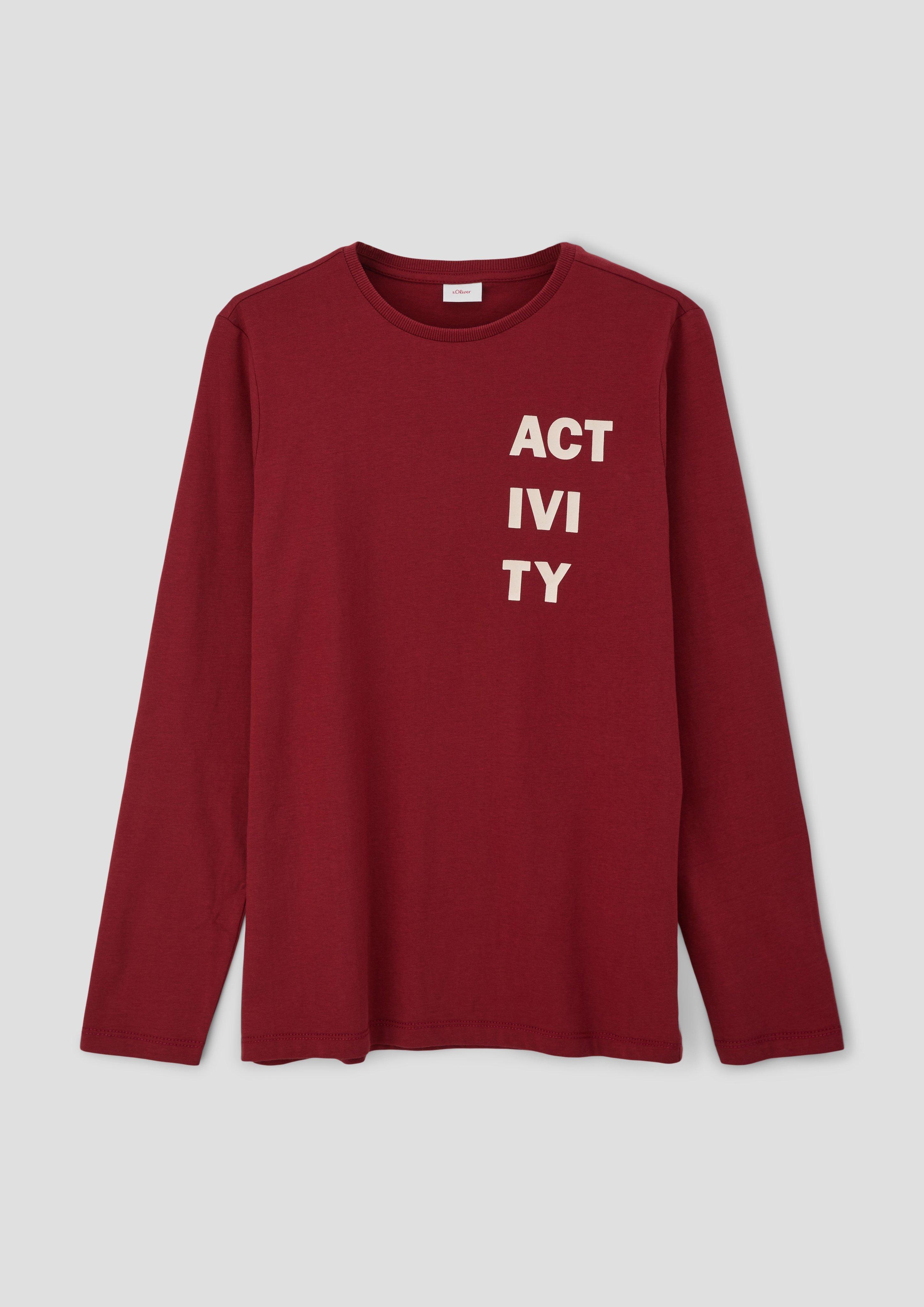 Longsleeve mit Schriftprint  2137541-3865
