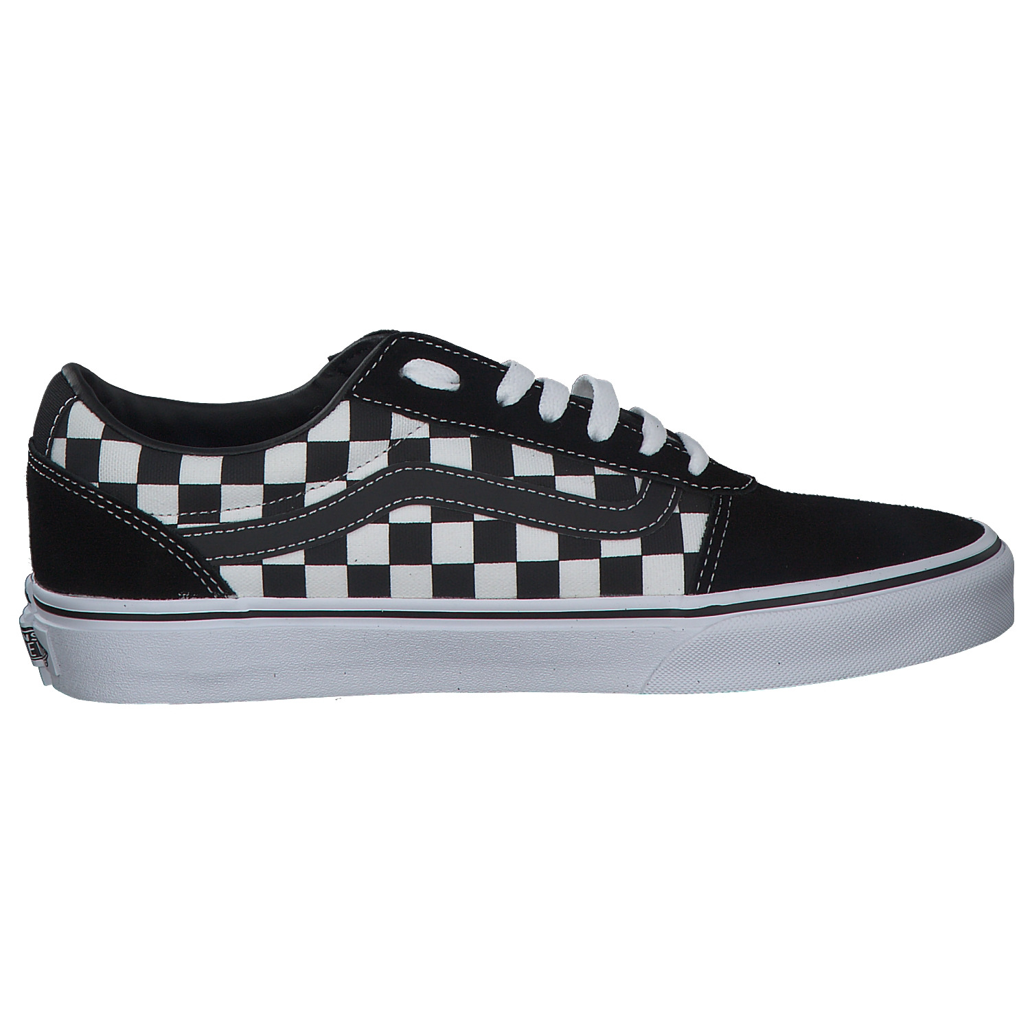 Vans Ward VN0A38DM, Sneakers Low, Herren, black/true white