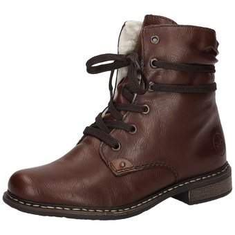 Rieker Schnürstiefelette in braun